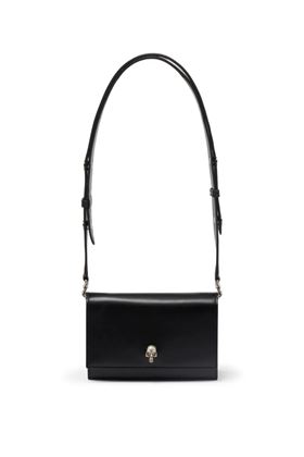 Borsa a spalla Skull piccola Alexander McQueen | 7576261BLCM1000